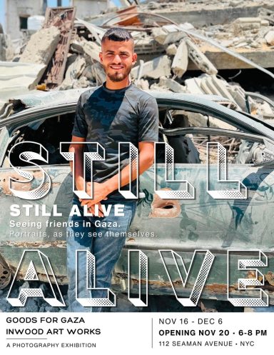 Goods for Gaza Still Alive Photography Exhibition Goods for Gaza Still Alive Photography Exhibition